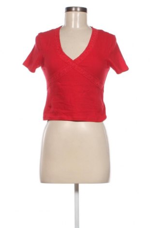 Дамска блуза Jennyfer, Размер M, Цвят Червен, Цена 9,61 лв.