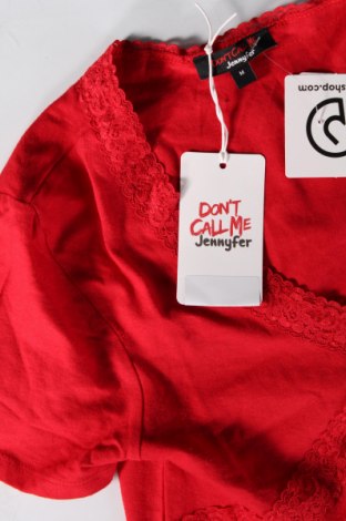 Дамска блуза Jennyfer, Размер M, Цвят Червен, Цена 31,00 лв.