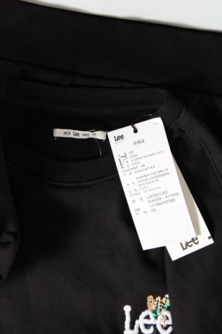 Дамска блуза Lee, Размер XS, Цвят Черен, Цена 102,00 лв.