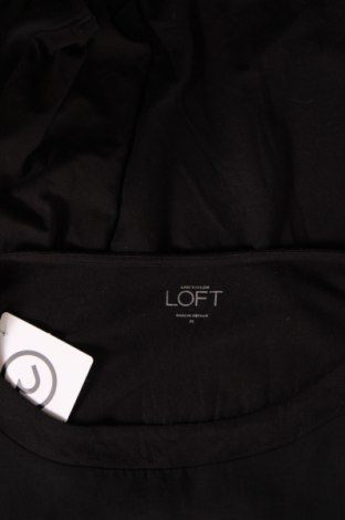 Damen Shirt Loft By Ann Taylor, Größe M, Farbe Schwarz, Preis 4,35 €