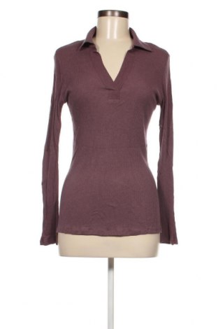 Дамска блуза Massimo Dutti, Размер L, Цвят Лилав, Цена 19,04 лв.