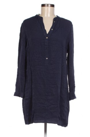 Дамска блуза Massimo Dutti, Размер XL, Цвят Син, Цена 34,00 лв.