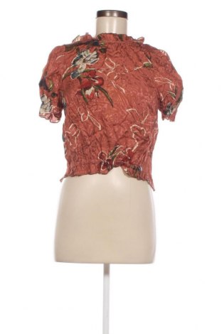 Дамска блуза Misha, Размер XS, Цвят Кафяв, Цена 5,04 лв.