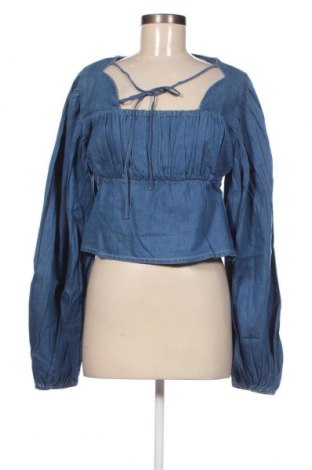 Damen Shirt Missguided, Größe M, Farbe Blau, Preis € 3,68