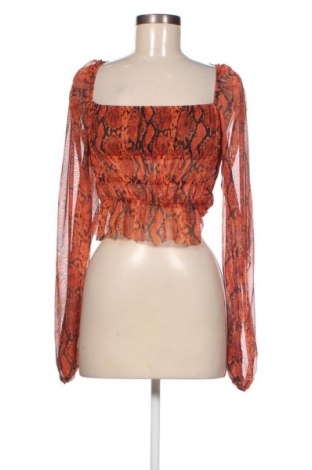 Γυναικεία μπλούζα Missguided, Μέγεθος XS, Χρώμα Πολύχρωμο, Τιμή 2,24 €
