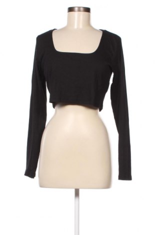 Γυναικεία μπλούζα Missguided, Μέγεθος XL, Χρώμα Μαύρο, Τιμή 2,40 €
