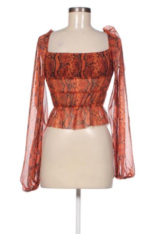 Γυναικεία μπλούζα Missguided, Μέγεθος XS, Χρώμα Πολύχρωμο, Τιμή 2,40 €