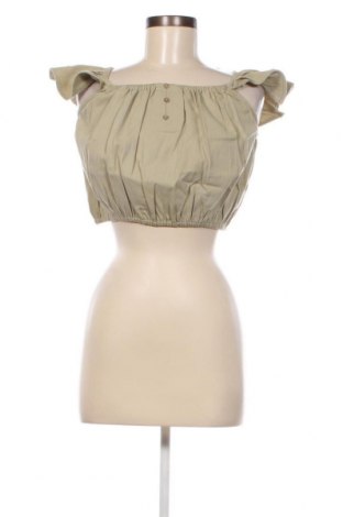 Γυναικεία μπλούζα Missguided, Μέγεθος M, Χρώμα Πράσινο, Τιμή 3,36 €