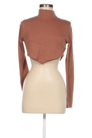 Damen Shirt Missguided, Größe L, Farbe Braun, Preis 3,84 €