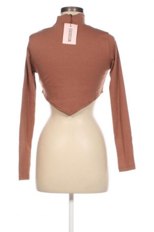 Damen Shirt Missguided, Größe L, Farbe Braun, Preis 3,84 €
