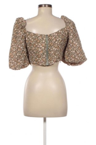 Дамска блуза Missguided, Размер L, Цвят Многоцветен, Цена 31,00 лв.