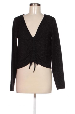 Дамска блуза Monki, Размер XL, Цвят Черен, Цена 8,06 лв.