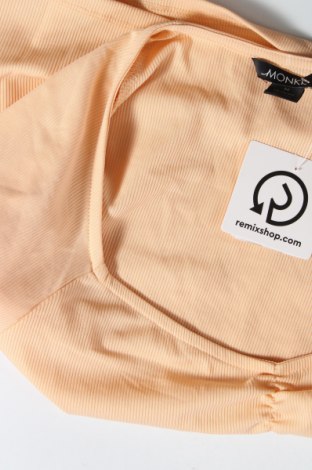 Γυναικεία μπλούζα Monki, Μέγεθος M, Χρώμα Πορτοκαλί, Τιμή 13,40 €