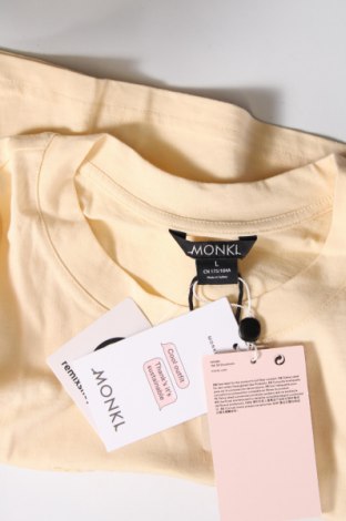 Дамска блуза Monki, Размер L, Цвят Жълт, Цена 26,00 лв.
