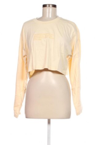 Дамска блуза Monki, Размер L, Цвят Жълт, Цена 4,68 лв.