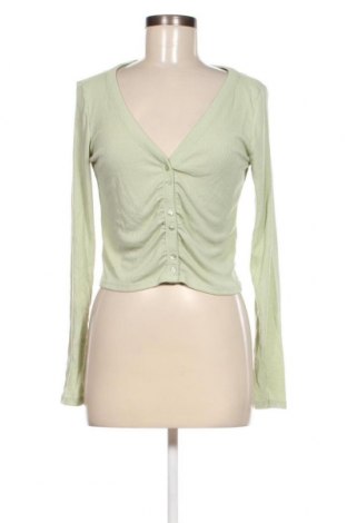 Γυναικεία μπλούζα Monki, Μέγεθος M, Χρώμα Πράσινο, Τιμή 7,10 €