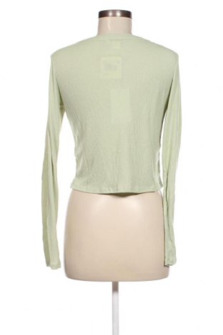 Дамска блуза Monki, Размер M, Цвят Зелен, Цена 12,48 лв.