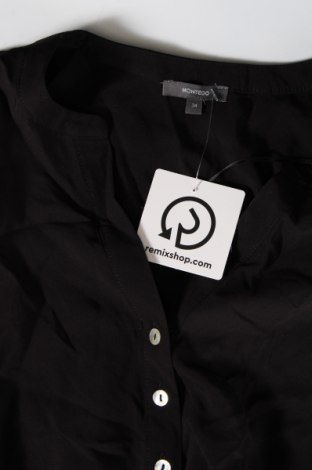 Γυναικεία μπλούζα Montego, Μέγεθος XS, Χρώμα Μαύρο, Τιμή 4,00 €