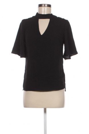 Дамска блуза Moodo, Размер XS, Цвят Черен, Цена 72,00 лв.