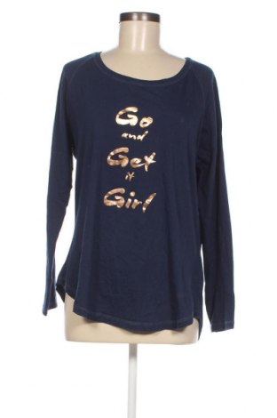 Γυναικεία μπλούζα MyMO, Μέγεθος XL, Χρώμα Μπλέ, Τιμή 14,72 €