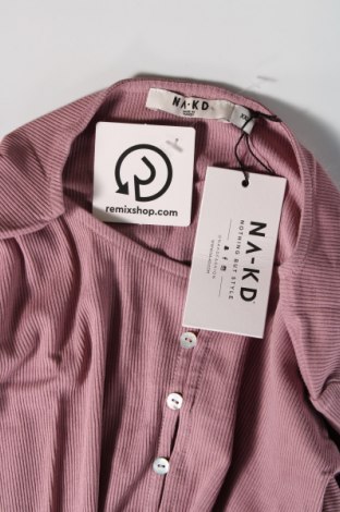 Γυναικεία μπλούζα NA-KD, Μέγεθος XXL, Χρώμα Βιολετί, Τιμή 4,82 €