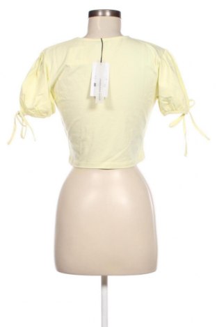 Γυναικεία μπλούζα NA-KD, Μέγεθος M, Χρώμα Κίτρινο, Τιμή 37,11 €