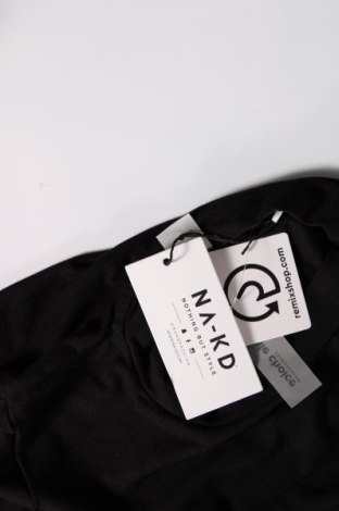 Дамска блуза NA-KD, Размер L, Цвят Черен, Цена 5,76 лв.