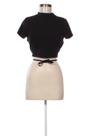 Γυναικεία μπλούζα NA-KD, Μέγεθος L, Χρώμα Μαύρο, Τιμή 3,71 €