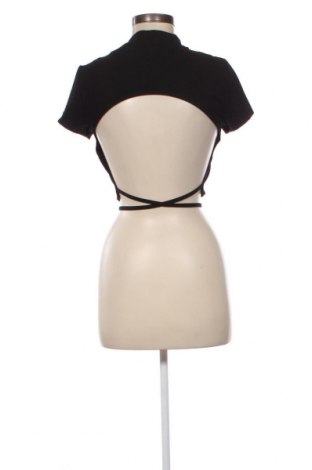 Дамска блуза NA-KD, Размер L, Цвят Черен, Цена 5,76 лв.