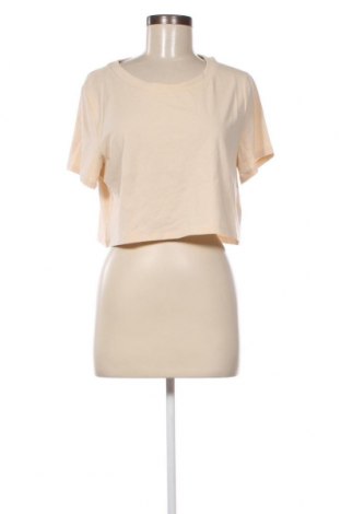 Дамска блуза NA-KD, Размер XL, Цвят Бежов, Цена 10,08 лв.