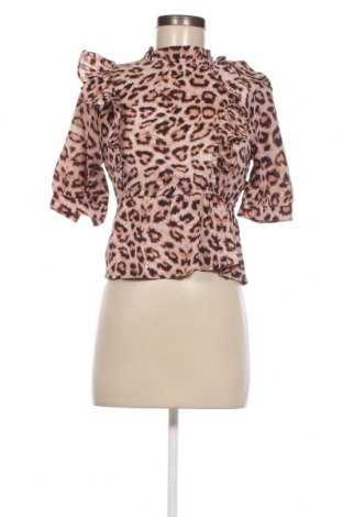 Γυναικεία μπλούζα NA-KD, Μέγεθος XXS, Χρώμα Πολύχρωμο, Τιμή 3,34 €