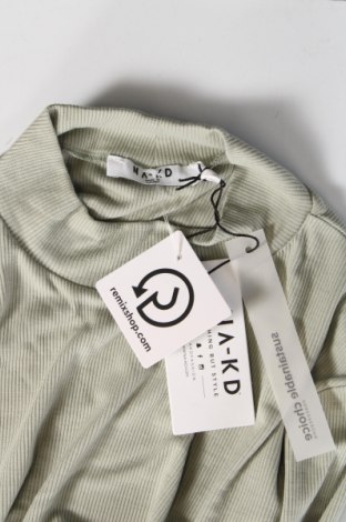 Дамска блуза NA-KD, Размер XXL, Цвят Зелен, Цена 7,92 лв.