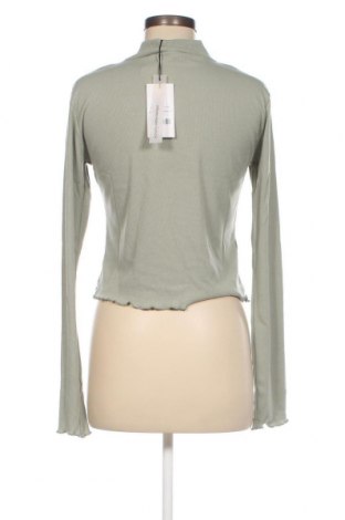 Γυναικεία μπλούζα NA-KD, Μέγεθος XXL, Χρώμα Πράσινο, Τιμή 4,45 €