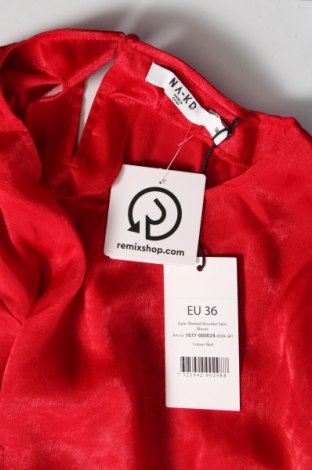 Damen Shirt NA-KD, Größe S, Farbe Rot, Preis 37,11 €