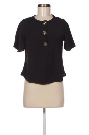 Γυναικεία μπλούζα New Look, Μέγεθος M, Χρώμα Μαύρο, Τιμή 3,20 €