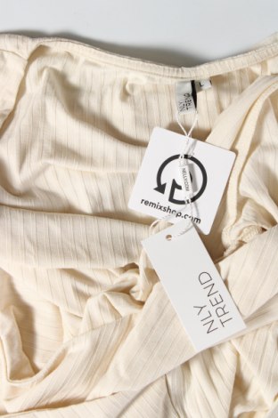 Damen Shirt Nly Trend, Größe L, Farbe Ecru, Preis € 2,56