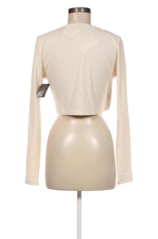 Дамска блуза Nly Trend, Размер L, Цвят Екрю, Цена 7,13 лв.