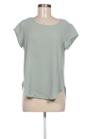 Дамска блуза ONLY, Размер S, Цвят Зелен, Цена 10,00 лв.