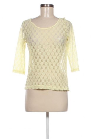 Γυναικεία μπλούζα ONLY, Μέγεθος XS, Χρώμα Κίτρινο, Τιμή 1,64 €