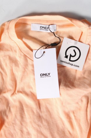 Дамска блуза ONLY, Размер M, Цвят Оранжев, Цена 8,80 лв.