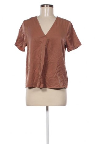 Дамска блуза Object, Размер M, Цвят Бежов, Цена 3,60 лв.
