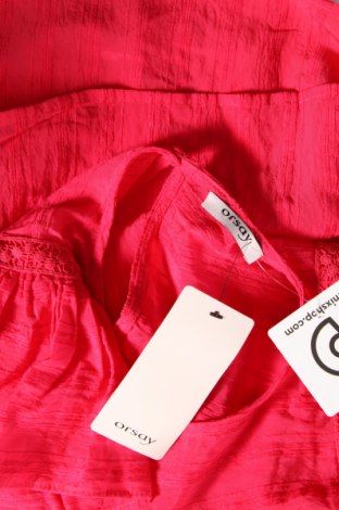 Дамска блуза Orsay, Размер XS, Цвят Розов, Цена 31,00 лв.
