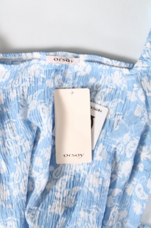 Γυναικεία μπλούζα Orsay, Μέγεθος S, Χρώμα Μπλέ, Τιμή 15,98 €