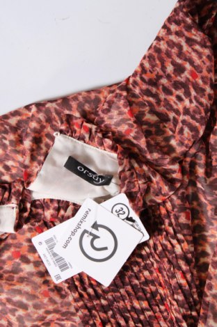 Дамска блуза Orsay, Размер XS, Цвят Многоцветен, Цена 6,20 лв.