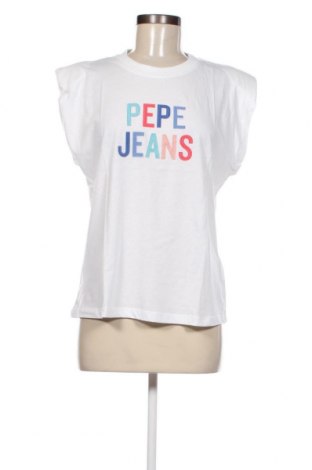 Damen Shirt Pepe Jeans, Größe M, Farbe Weiß, Preis 52,58 €