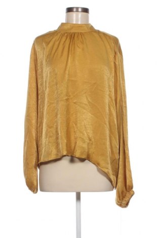 Damen Shirt Piazza Italia, Größe L, Farbe Gelb, Preis 4,95 €