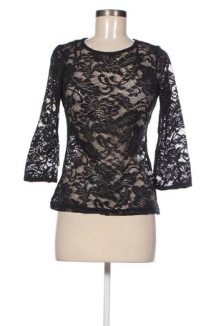 Γυναικεία μπλούζα Piazza Italia, Μέγεθος S, Χρώμα Μαύρο, Τιμή 8,79 €