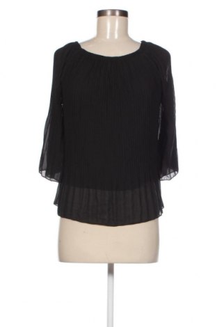 Γυναικεία μπλούζα Piazza Italia, Μέγεθος S, Χρώμα Μαύρο, Τιμή 7,67 €