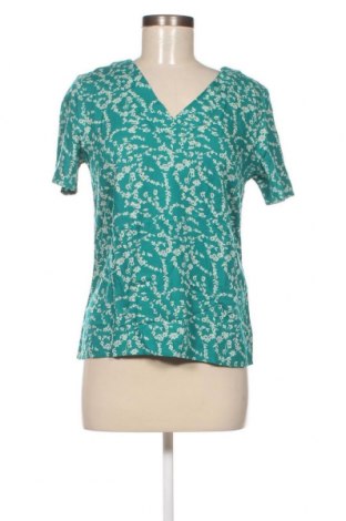 Γυναικεία μπλούζα Pieces, Μέγεθος XS, Χρώμα Πράσινο, Τιμή 5,16 €