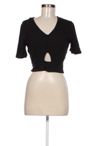 Γυναικεία μπλούζα Pieces, Μέγεθος L, Χρώμα Μαύρο, Τιμή 3,30 €